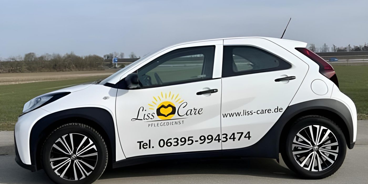 Liss Care Pflegedienst Auto